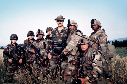 Kosovo in 1999 during the American deployment.